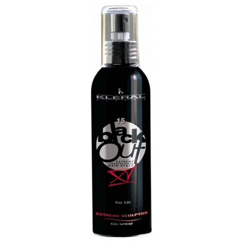 Kleral System - BlackOut - Extreme Sculptor XV Spray Gel 150 ml