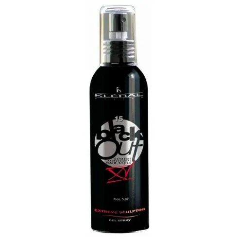 Kleral System - BlackOut - Extreme Sculptor XV Gel Spray 150 ml