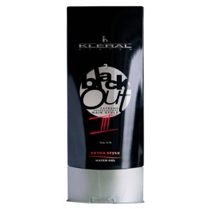 Kleral System - BlackOut - Water Gel Extra Style III - 200 ml