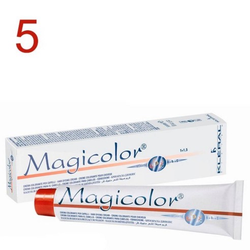 Kleral System - Tinte Magicolor 5 Castaño Claro - 100 ml