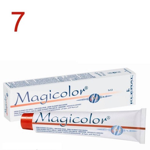 Kleral System - Tinte Magicolor 7 Rubio - 100 ml