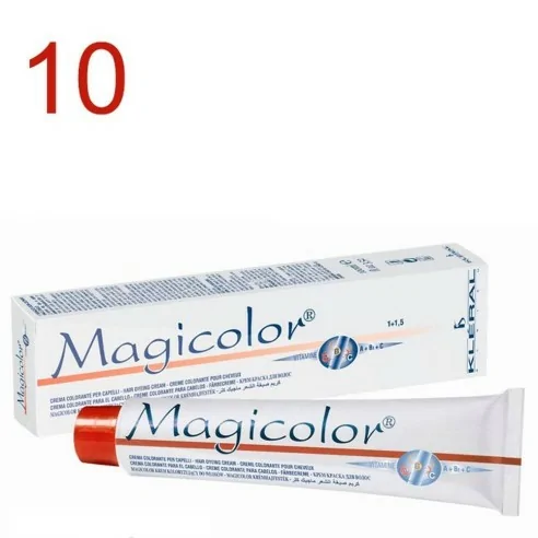 Kleral System - Tinte Magicolor 10 Rubio Clarísimo Extra - 100 ml