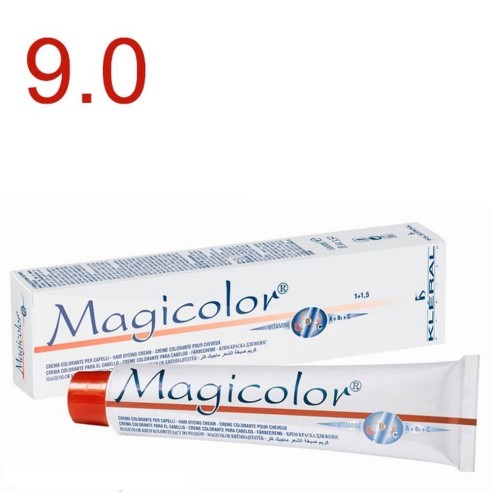 Kleral System - Tinte Magicolor 9.0 Rubio Clarísimo Intenso - 100 ml