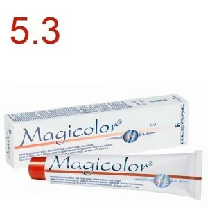 Kleral System - Tinte Magicolor 5.3 Castaño Claro Dorado - 100 ml