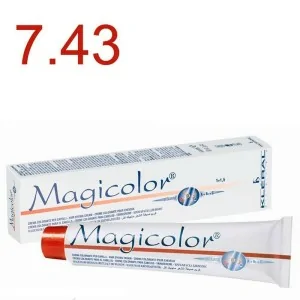 Kleral System - Tinte Magicolor 7.43 Rubio Cobre - 100 ml