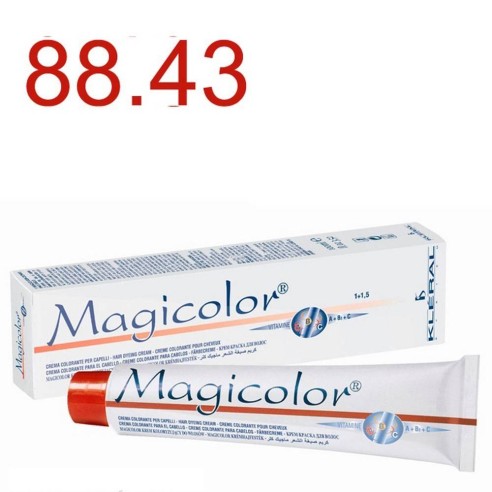 Kleral System - Tinte Magicolor 88.43 Rubio Claro Cobre Intenso 100 ml