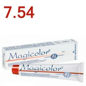 Kleral System - Tinte Magicolor 7.54 Rubio Medio Caoba Cobre 100 ml