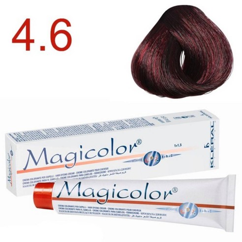 Kleral System - Tinte Magicolor 4.6 Rojo Escarlata Oscuro 100 ml