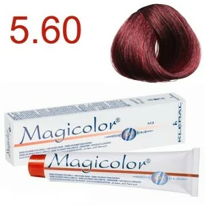 Kleral System - Tinte Magicolor 5.60 Castaño Rojo Claro 100 ml