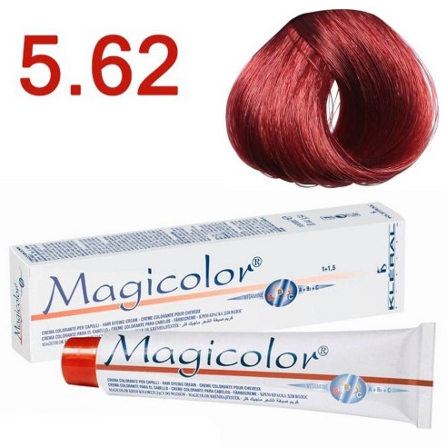 Kleral System - Tinte Magicolor 5.62 Rojo Escarlata 100 ml