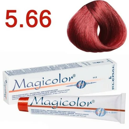 Kleral System - Tinte Magicolor 5.66 Rojo 100 ml