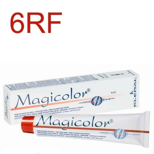 Kleral System - Tinte Magicolor 6RF Rojo Fuego 100 ml