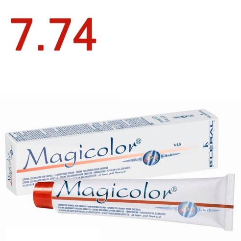 Kleral System - Tinte Magicolor 7.74 Tiziano 100 ml