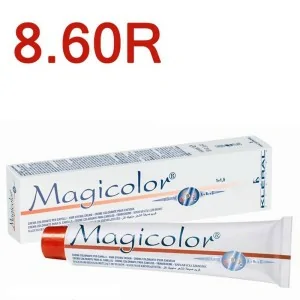 Kleral System - Tinte Magicolor 8.60R Rubio Claro Rojo 100 ml