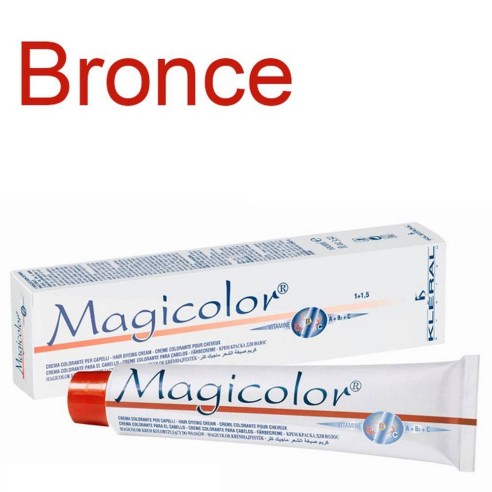 Kleral System - Tinte Magicolor Bronce 100 ml