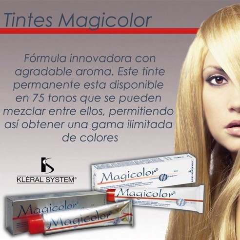 Dye Magicolor 6 35 Dark Blonde Tobacco Warm 100ml Kleral System
