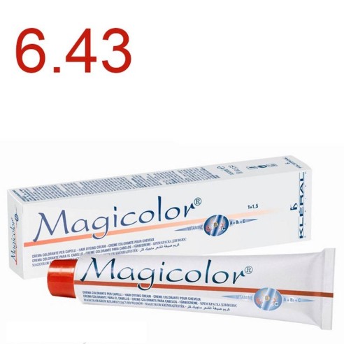 Kleral System - Tinte Magicolor 6.43 Rubio Oscuro Tabaco 100 ml