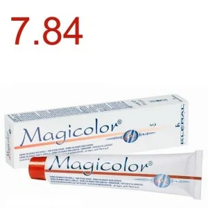 Kleral System - Tinte Magicolor 7.84 Rubio Marrón Cobre 100 ml