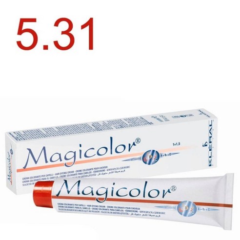 Kleral System - Tinte Magicolor 5.31 Chocolate Con Leche 100 ml