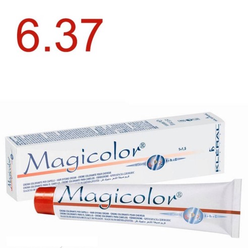 Kleral System - Tinte Magicolor 6.37 Gianduia 100 ml