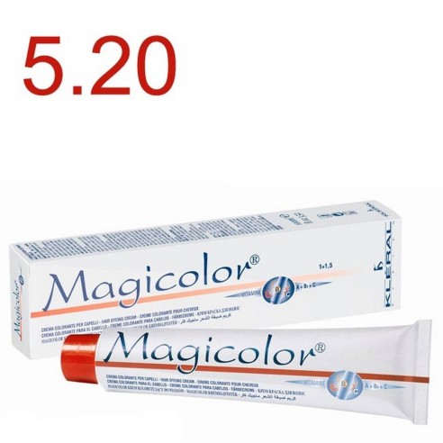 Kleral System - Tinte Magicolor 5.20 Castaño Claro Violín 100 ml