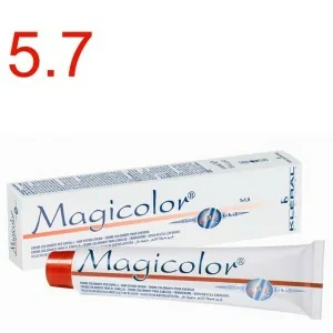 Kleral System - Tinte Magicolor 5.7 Castaño Claro Violeta 100 ml