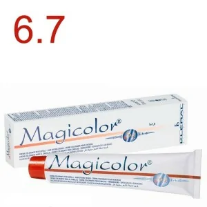 Kleral System - Tinte Magicolor 6.7 Rubio Oscuro Violeta 100 ml