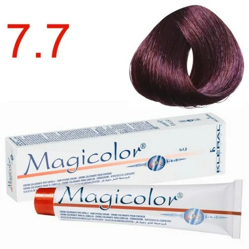 Kleral System - Tinte Magicolor 7.7 Rubio Violeta 100 ml