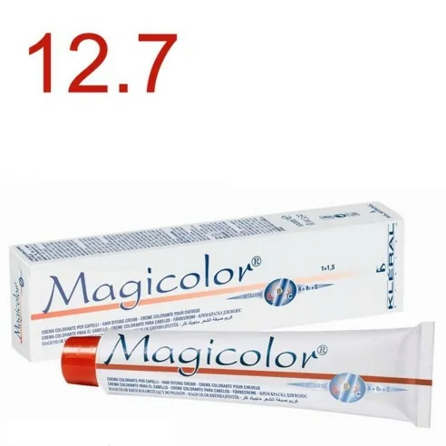 Kleral System - Tinte Magicolor 12.7 Rubio Especial Violeta 100 ml
