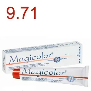 Kleral System - Tinte Magicolor 9.71 Rubio Clarísimo Violeta Ceniza 100 ml