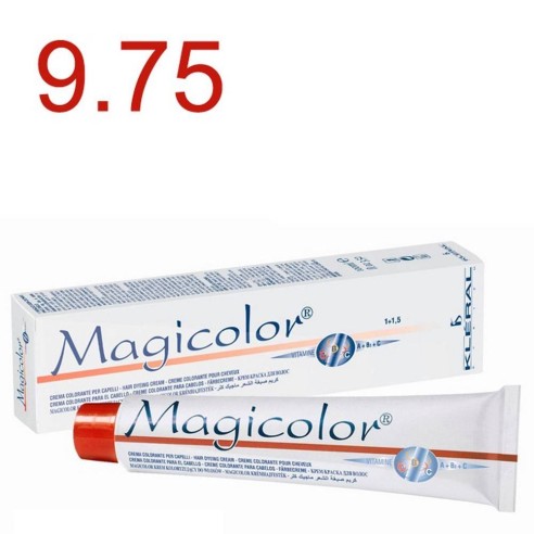 Kleral System - Tinte Magicolor 9.75 Rubio Clarísimo Violeta Caoba 100 ml