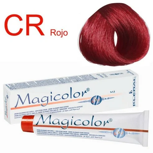 Kleral System - Tinte Magicolor CR Rojo 100 ml
