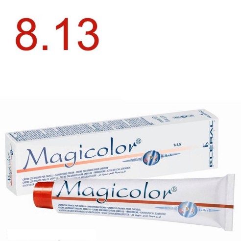 Kleral System - Tinte Magicolor 8.13 Rubio Claro Beige 100 ml
