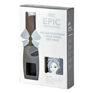 Wet Brush - Pack Deluxe Detangler + Hair Towel Gift Wet Brush - Pack Deluxe Detangler + Hair Towel Gift