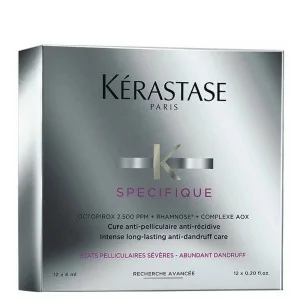 Kérastase - Ampollas Cure Anti-Pelliculaire Spécifique 12 x 6 ml