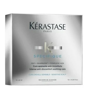 Kérastase - Cure Apaisante Anti-Inconforts Spécifique 12 x 6 ml
