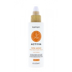 Kemon - Actyva - Protection Milk Lymph Solare 125 ml