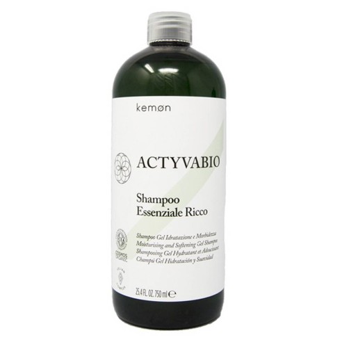 Actyva Bio Kemon - Shampoo Essenziale Ricco 750 ml