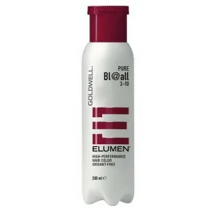 Goldwell - Tinte Elumen Pure BL ALL Azul 200 ml. Goldwell - Tinte Elumen Pure BL ALL Azul 200 ml.