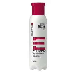 Goldwell - Tinte Elumen Bright BG@6 - 200 ml. Goldwell - Tinte Elumen Bright BG@6 - 200 ml.