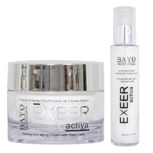 Professional Bayo - Anti-Ageing Cream and Serum Pack - Exeer Active 50 ml