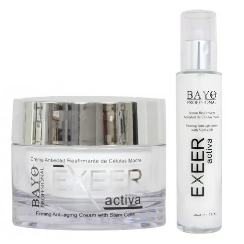 Bayo Professional - Anti-aging Cream and Serum Pack - Exeer Activa 50 ml