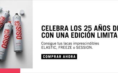 ¡OSiS cumple 25 años! Celebra con nuestras lacas edición limitada y un regalo exclusivo