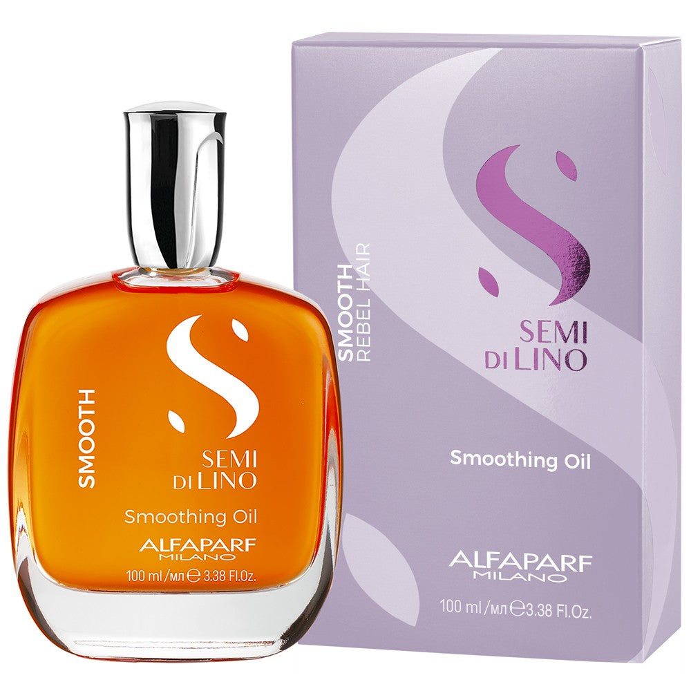 Alfaparf - Aceite Alisador Semi di Lino Smooth Smoothing 100 ml