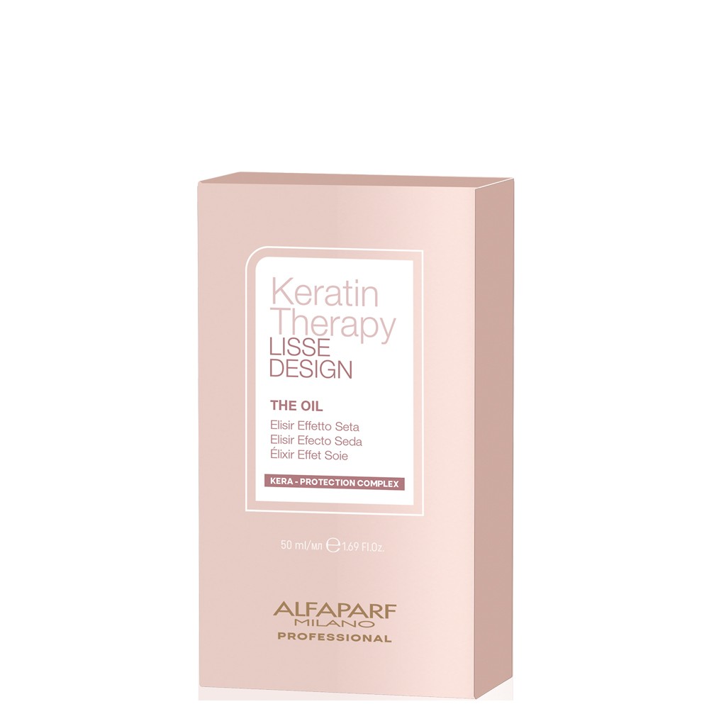 Alfaparf - Aceite Elixir Efecto Seda Keratin Therapy Lisse Design The Oil 50 ml