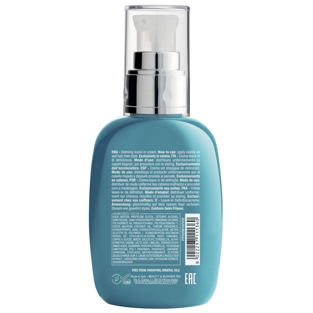 Alfaparf - Semi di Lino Curls Crema Definición de Rizos 125 ml