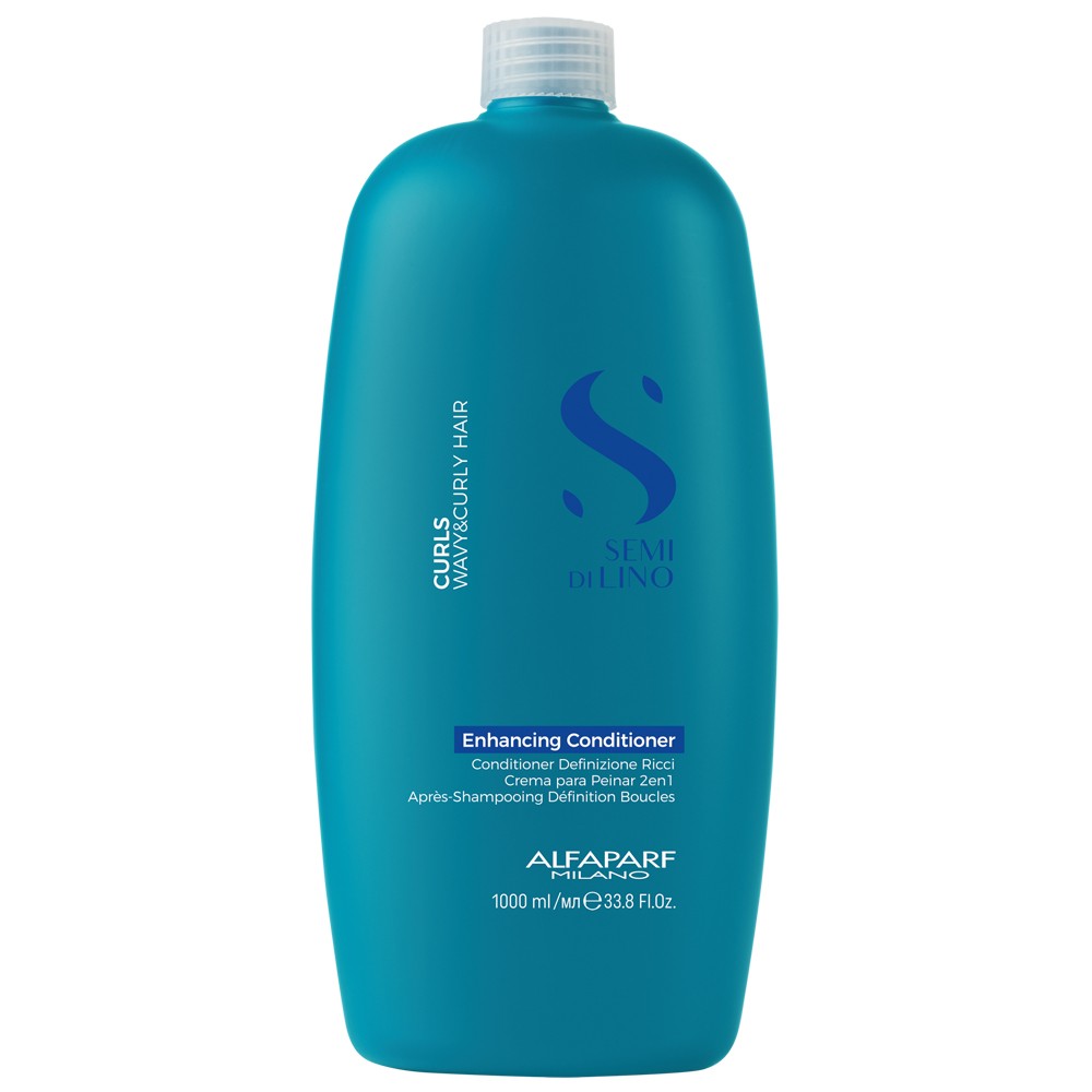 Alfaparf - Semi di Lino Curls Enhancing Conditioner 1000 ml