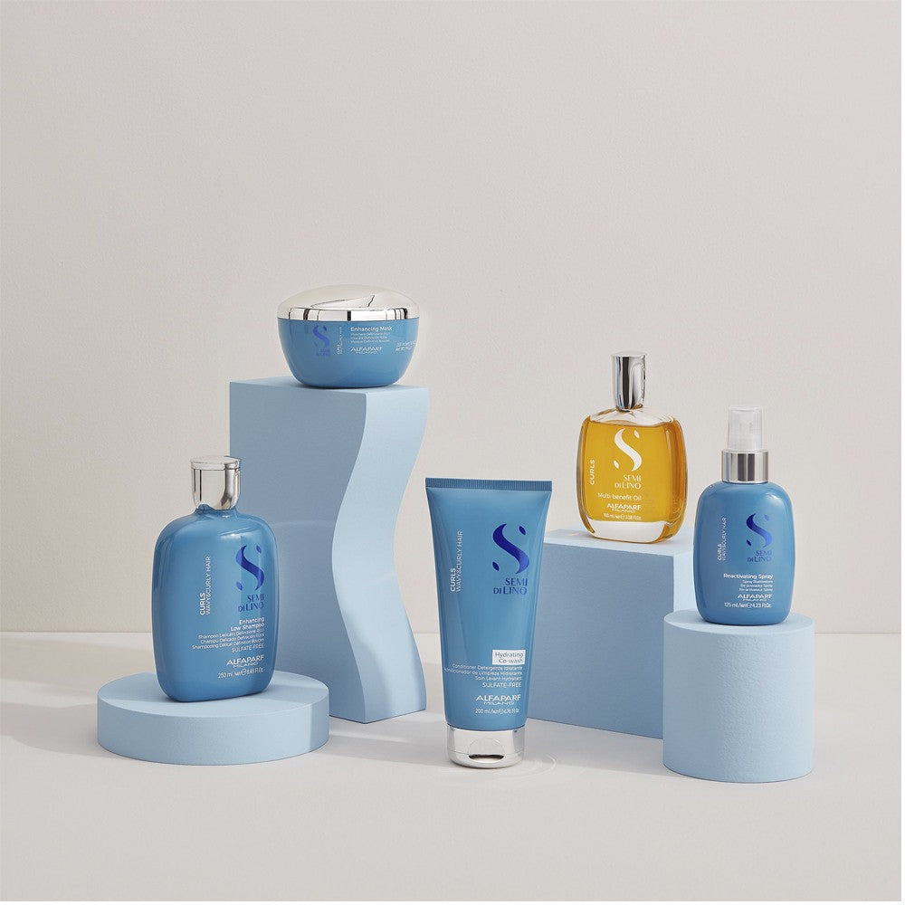 Alfaparf - Semi di Lino Curls Enhancing Low Shampoo 250 ml