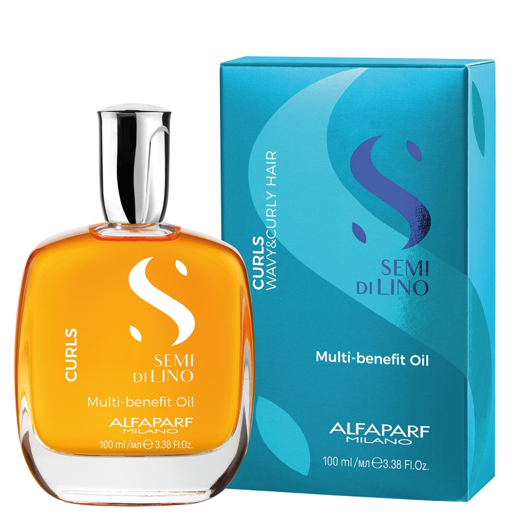 Alfaparf - Semi di Lino Curls Multi-benefit Oil 100 ml