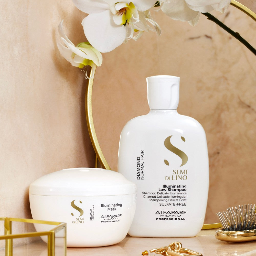 Alfaparf - Semi di Lino Diamond Illuminating Low Shampoo 250 ml